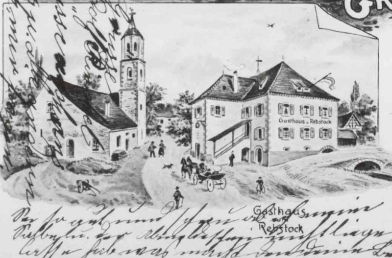 Gasthof-Rebstock-Storchenturm-1910